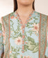2 Piece - Printed Silk Suit